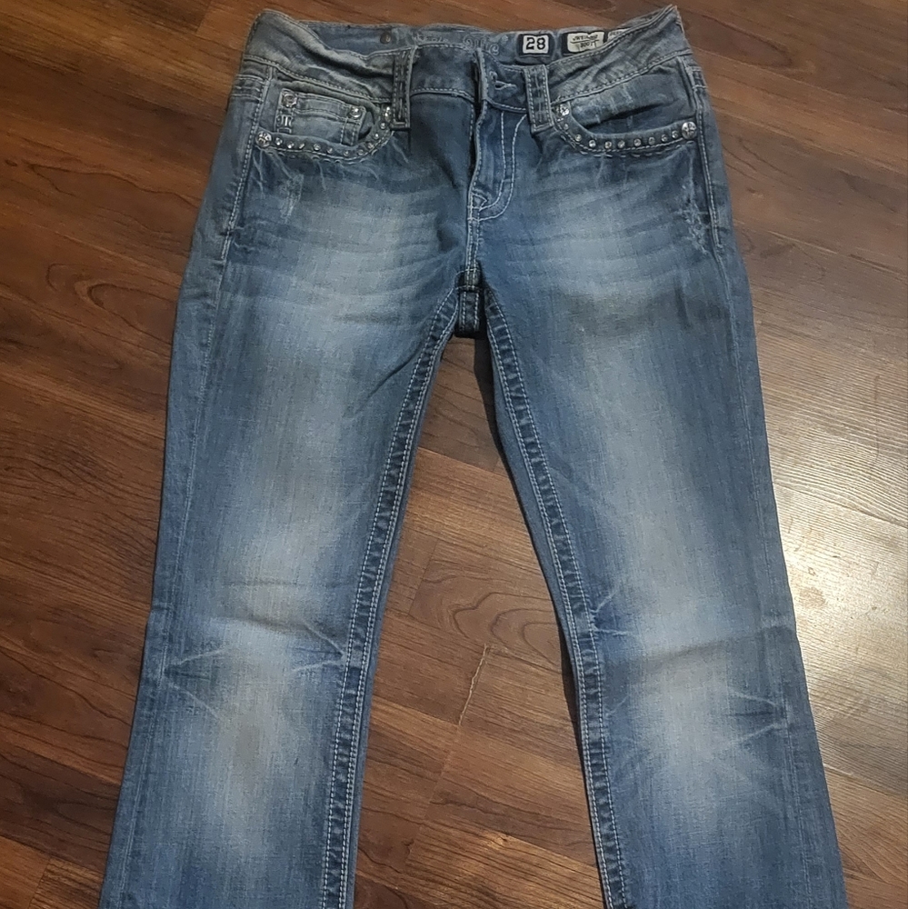 Miss Me Size 28 Bootcut Jeans